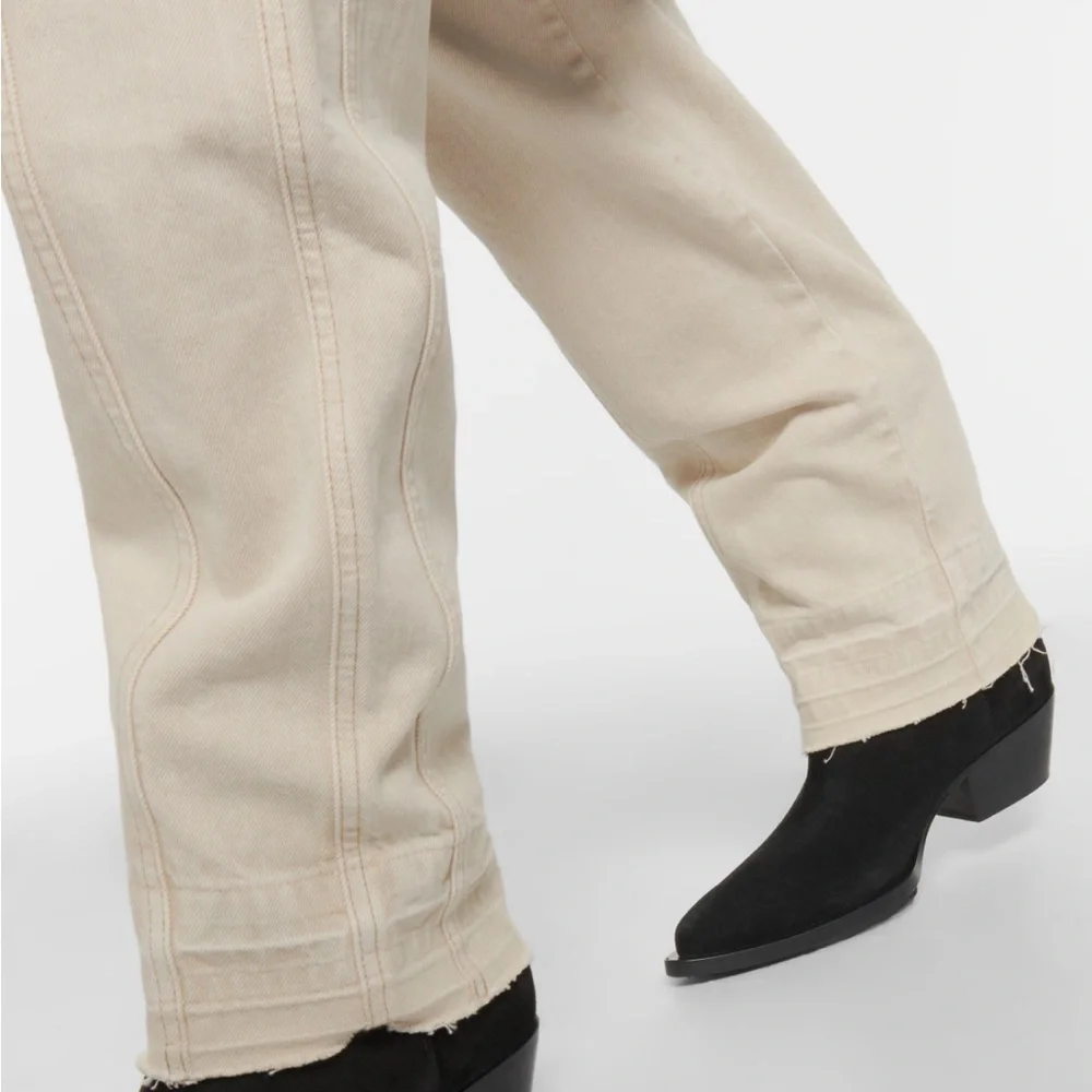 Isabel Marant Étoile Vayoneo cargo jeans SIZE 38 / 6 - Picture 5 of 5